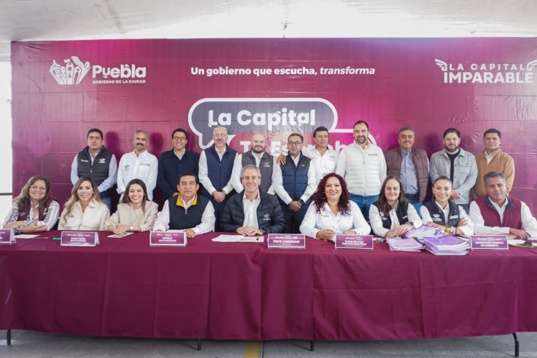 Pepe Chedraui acerca el gobierno a la ciudadanía en San Miguel Canoa con jornada “La Capital Te Escucha”