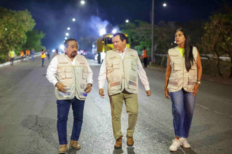 Inician trabajos de conservación del Anillo Periférico de Mérida con inversión estatal de 60 millones de pesos