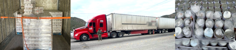 FGR logra vinculación a proceso por transporte de metanfetamina y opio en Baja California