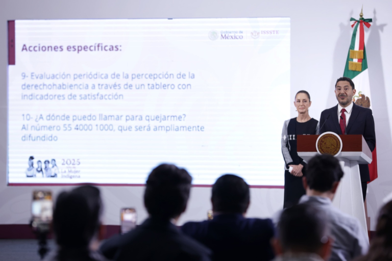 Martí Batres anuncia Estrategia de Trato Digno en el ISSSTE para transformar la atención a derechohabientes