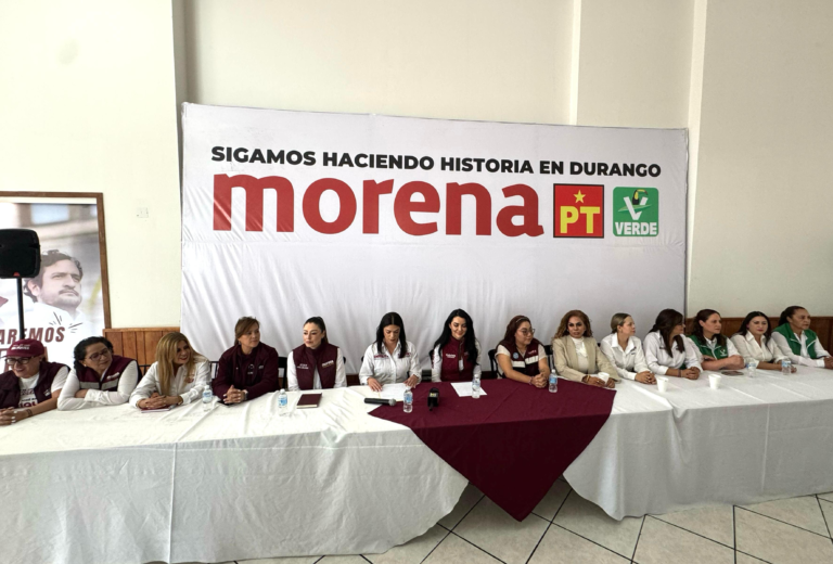 Diputada Gabriela Jiménez Acusa al PRI de Saquear a México y Respalda a Enríquez en Durango
