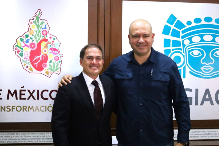 Alcaldía coordina acciones con SEGIAGUA para el mantenimiento de presas y prevención ante temporada de lluvias
