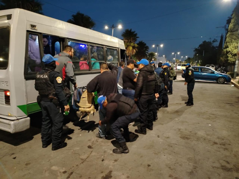 Implementan dispositivo “Pasajero Seguro” en la colonia San José, Tláhuac