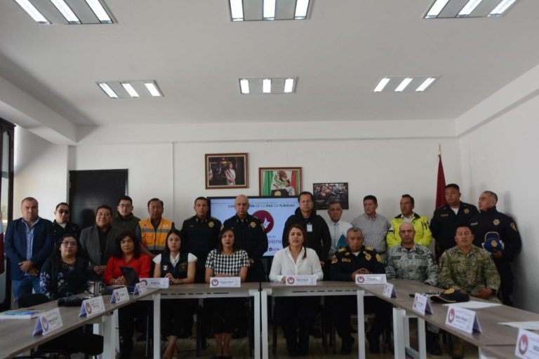 Alcaldesa Berenice Hernández encabeza Mesa para la Construcción de Paz en Tláhuac