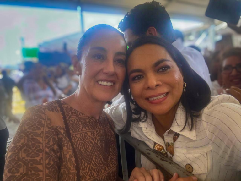 Senadora Beatriz Mojica agradece a la presidenta Claudia Sheinbaum por respaldo a Acapulco
