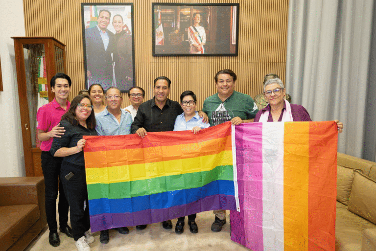 Eduardo Ramírez refrenda su compromiso con los derechos de la comunidad LGBTI+ en Chiapas
