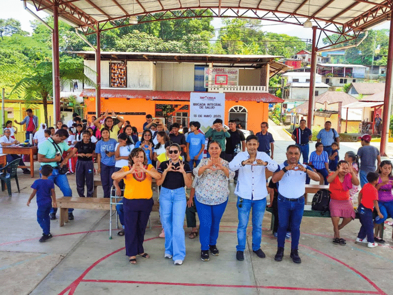 Lleva Tapachula atención médica gratuita al ejido Mexiquito con Brigada Integral de Salud