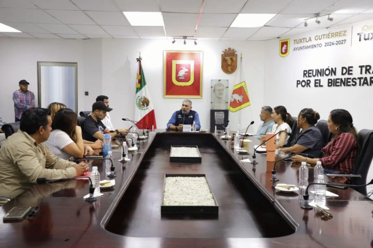 Tuxtla Gutiérrez fortalece alianzas con asociaciones civiles en favor del bienestar animal