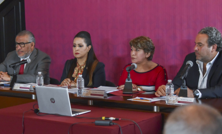 Estado de México encabeza inversión inmobiliaria nacional con 3,700 mdd: Delfina Gómez impulsa 150 mil empleos
