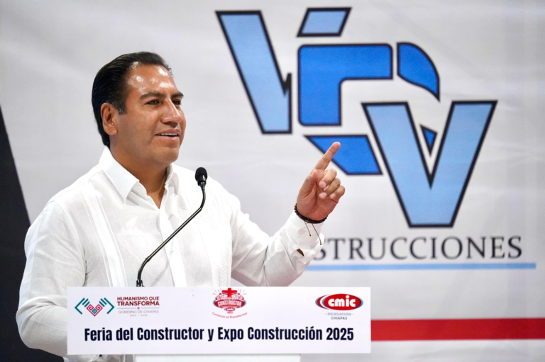 Eduardo Ramírez llama a construir un Chiapas con responsabilidad y sin corrupción
