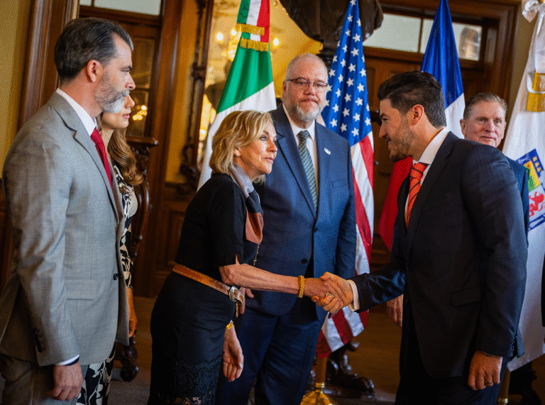 Samuel García promueve a Nuevo León como el mejor destino de inversión ante empresarios de Texas