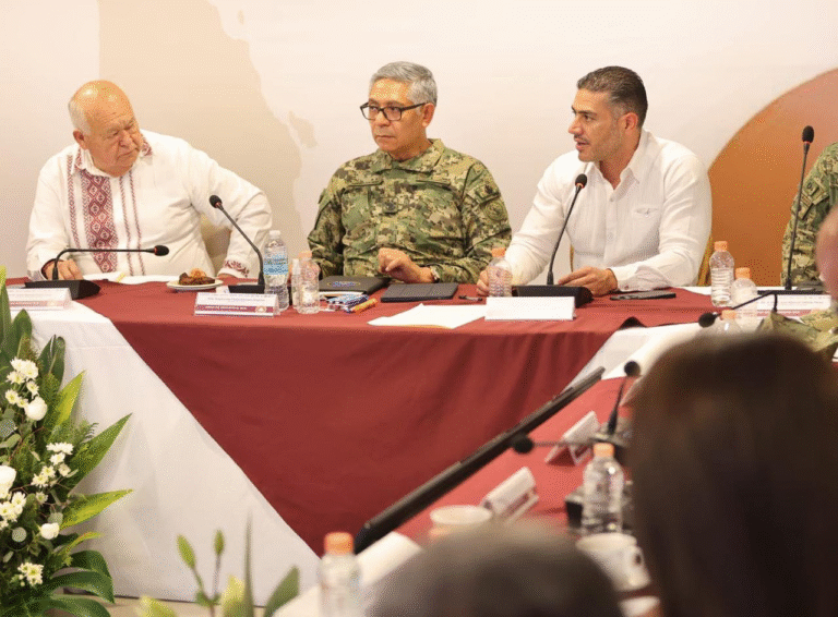 Gobierno federal refuerza seguridad en Baja California Sur con presencia del Gabinete de Seguridad