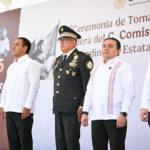Magistrado Juan Carlos Moreno refrenda compromiso con la seguridad en Chiapas