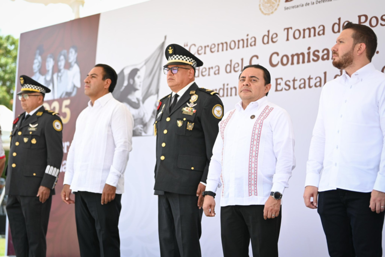 Magistrado Juan Carlos Moreno refrenda compromiso con la seguridad en Chiapas