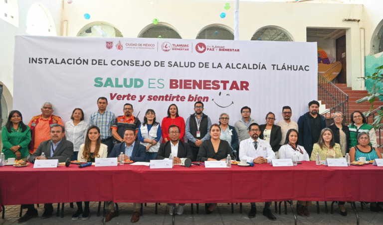 Tláhuac instala su Consejo de Salud para garantizar el bienestar integral de la comunidad