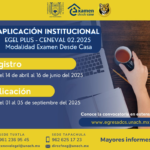 Abre UNACH registro para examen EGEL PLUS CENEVAL; será en modalidad desde casa