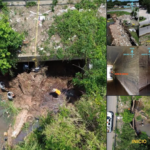 Tapachula refuerza medidas ante lluvias; concluyen desazolve del arroyo “La Cascada”