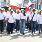Villaflores celebra 89 años de historia con desfile y llamado a la unidad