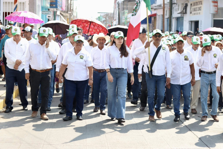 Villaflores celebra 89 años de historia con desfile y llamado a la unidad