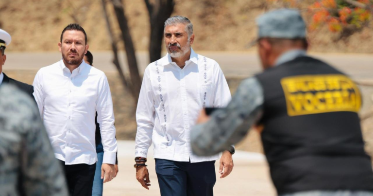 Ángel Torres reafirma compromiso con la seguridad en la toma de protesta del nuevo mando de la Guardia Nacional en Chiapas
