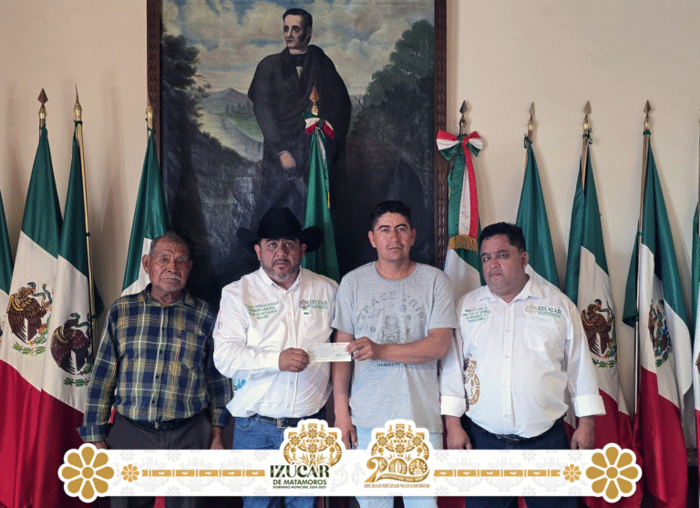 Apoya Ayuntamiento de Izúcar de Matamoros celebración en honor a San Isidro Labrador
