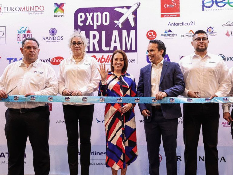 Nuevo León consolida liderazgo turístico en Expo ARLAM 2025 rumbo al Mundial