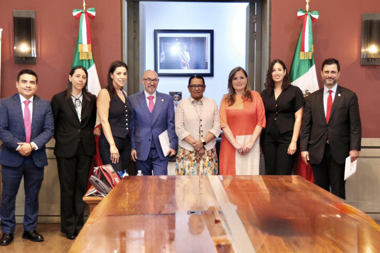 Gobierno federal y Concanaco Servytur fortalecen diálogo para impulsar el desarrollo nacional