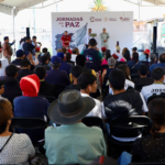 Inician “Jornadas por la Paz” en San Martín Tepetlixpan con enfoque en prevención y cercanía ciudadana