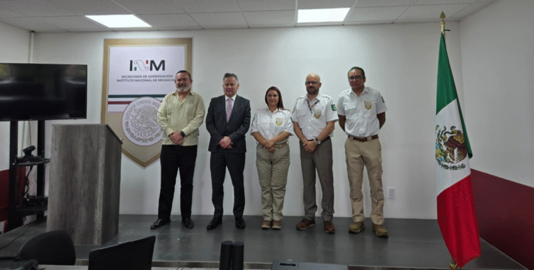 INM Querétaro realiza foro informativo sobre trámites migratorios para empleadores y trabajadores extranjeros