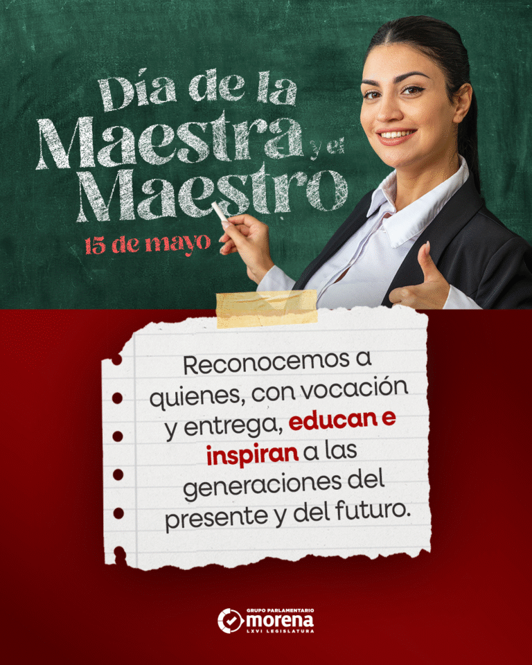 Refrenda Morena en la Cámara de Diputados su respaldo al magisterio nacional