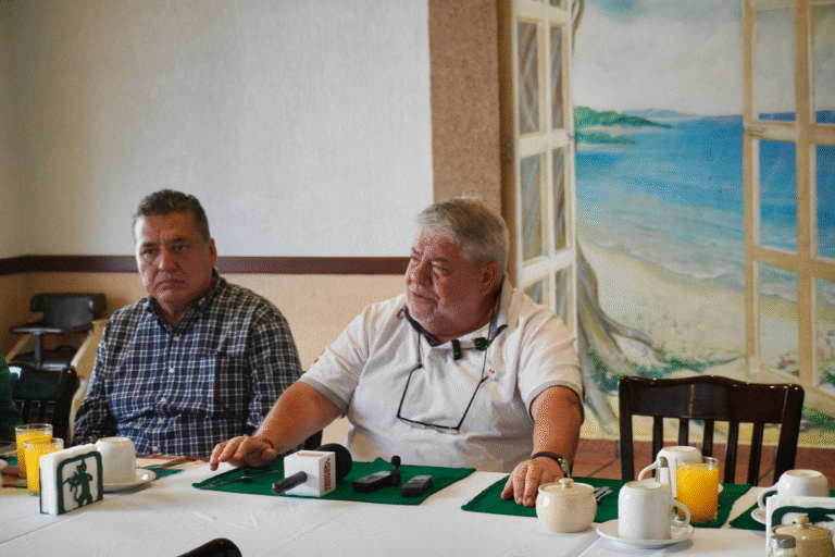Manuel Huerta destaca vigencia del Pacto Federal ante elecciones en Veracruz y propuesta de impuesto a remesas