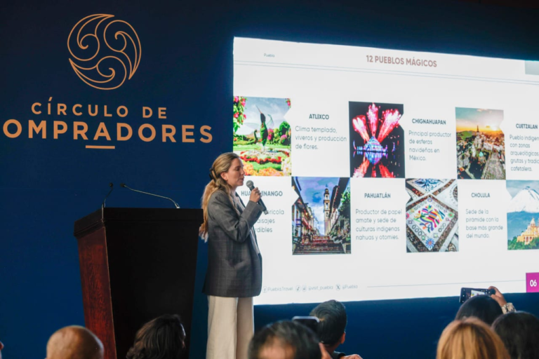 Promueven Puebla como destino turístico de clase mundial en el Tianguis Turístico 2025