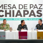 Desde Palenque, Chiapas fortalece coordinación en seguridad con Fuerzas Armadas y Gabinete Estatal