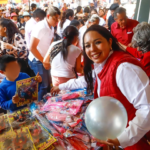 La Gran Feria de la Niña y el Niño llega con alegría a San Francisco Cuapan