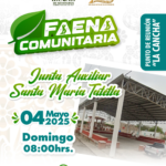 Invita Ayuntamiento de Izúcar a participar en faena comunitaria en Santa María Tatetla