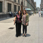 Margarita González Saravia refuerza coordinación financiera con el Gobierno de México