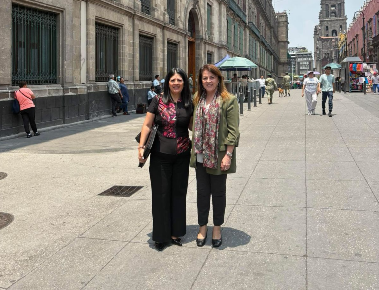 Margarita González Saravia refuerza coordinación financiera con el Gobierno de México