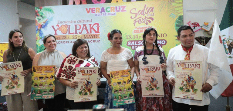 Yolpaki hará latir el corazón cultural de Veracruz con arte, tradición y diversidad