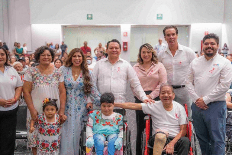 Más de 2,500 yucatecos transforman su vida con prótesis y aparatos de movilidad
