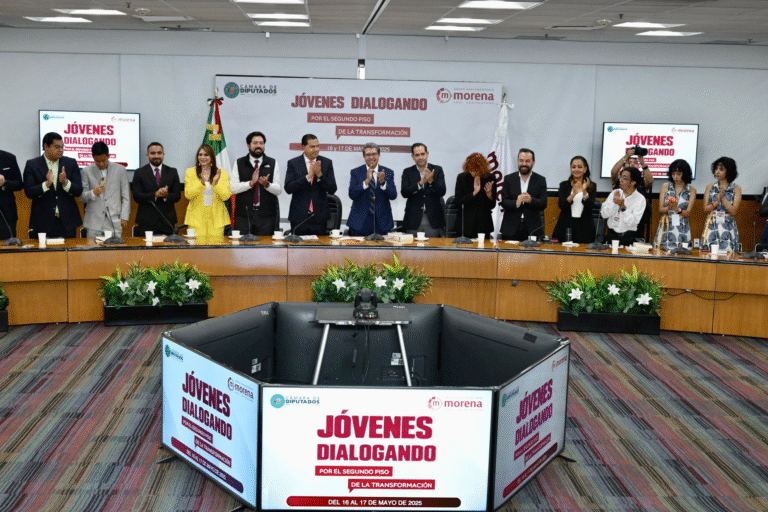 Arranca la 3ª edición de “Jóvenes Dialogando por el Segundo Piso de la 4T”