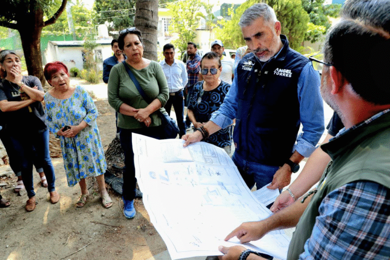 Avanza obra en FOVISSSTE II con ampliación del arroyo San Agustín y nuevo puente peatonal