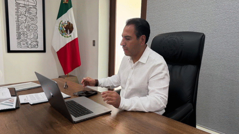 Eduardo Ramírez participa en instalación del Consejo del Sistema Nacional de Acceso a la Información Pública