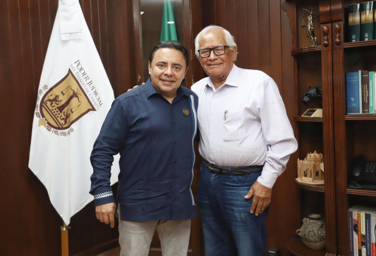 Promueven cultura de paz en Chiapas: Moreno Guillén se reúne con el padre Joel Padrón