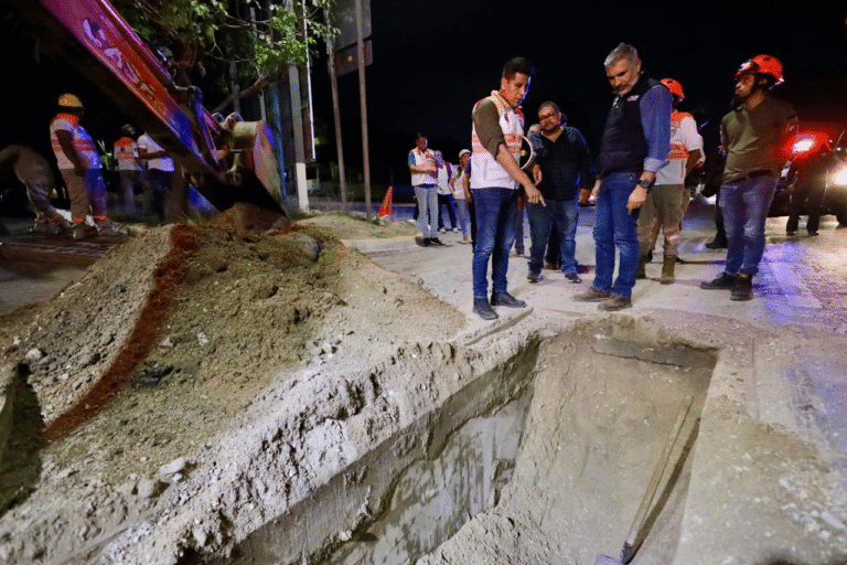 Tuxtla concluye limpieza de alcantarillas para prevenir afectaciones por lluvias