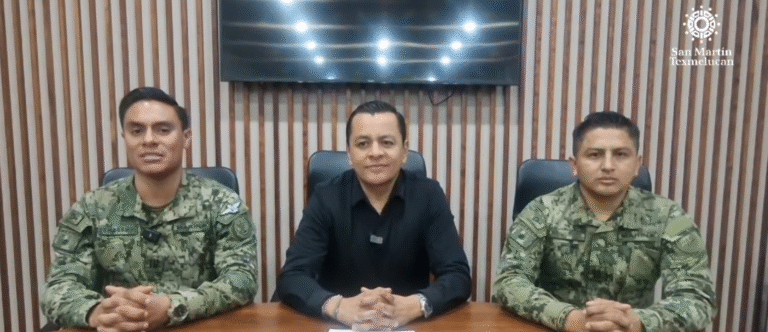 Designan al Teniente Jorge Orbelín Domínguez como nuevo Director de Seguridad Pública en San Martín