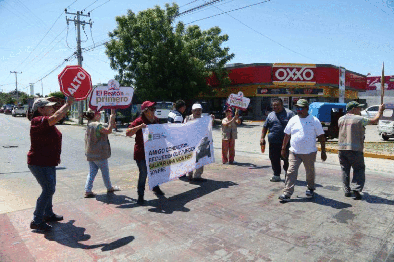 IMDUT lanza campaña para fomentar una movilidad segura e incluyente en Yucatán