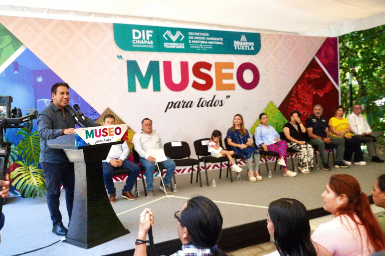 “Museos para todas y todos”: Chiapas celebra el Día Internacional de los Museos con inclusión y accesibilidad