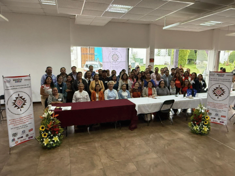 UNACH impulsa liderazgo indígena con taller sobre perspectiva de género, generación y cultura