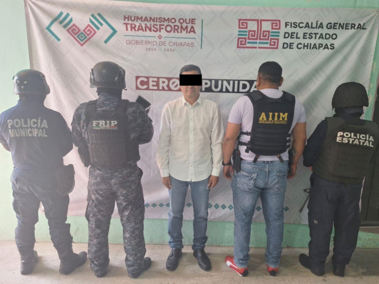 Aprehenden a presunto responsable de violación equiparada: FGE