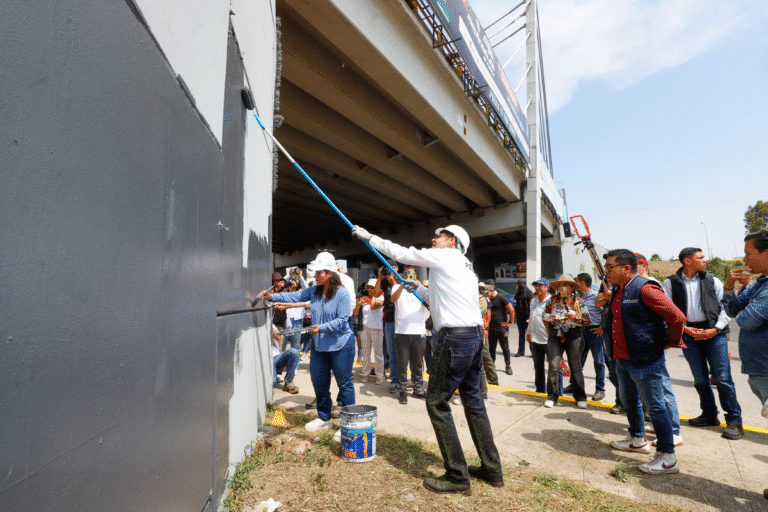 Armenta impulsa trabajo comunitario y refuerza estrategia de seguridad en Puebla